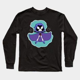 Teen Raven Long Sleeve T-Shirt